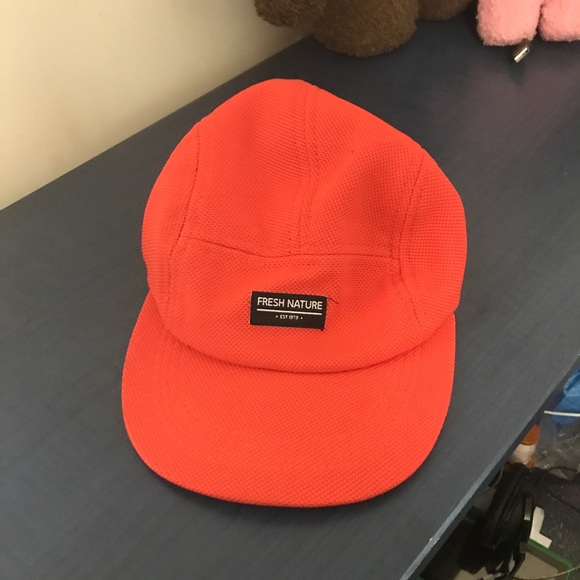 Orange Fresh Nature Hat - Picture 1 of 2