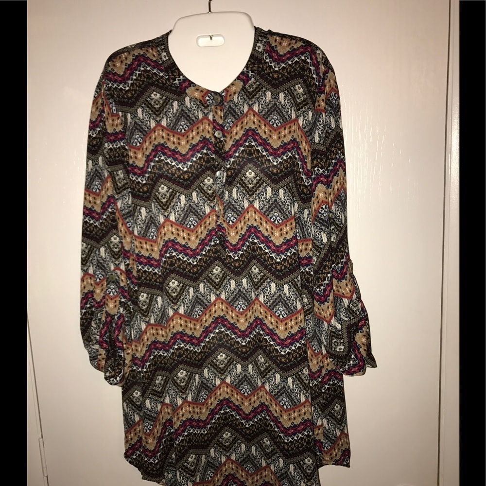 about a girl XL blouse