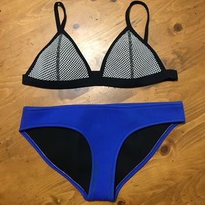 Triangl neoprene bikini