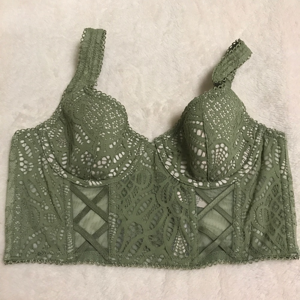 Victoria's Secret Long Line Bustier Bra