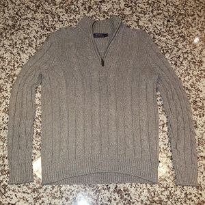 Polo Ralph Lauren gray sweater