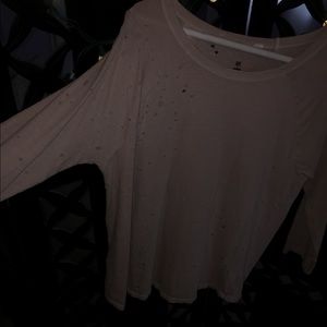 PacSun Me to We distressed tee