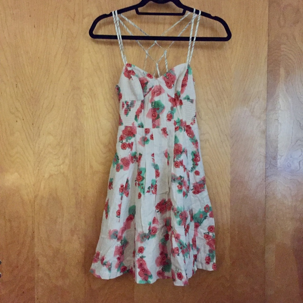 Free people floral dress