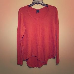 Anthropologie - Left of Center top