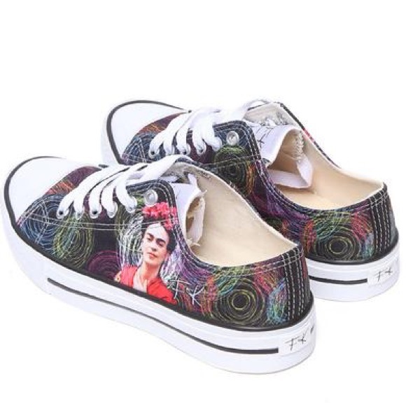 frida kahlo tennis shoes