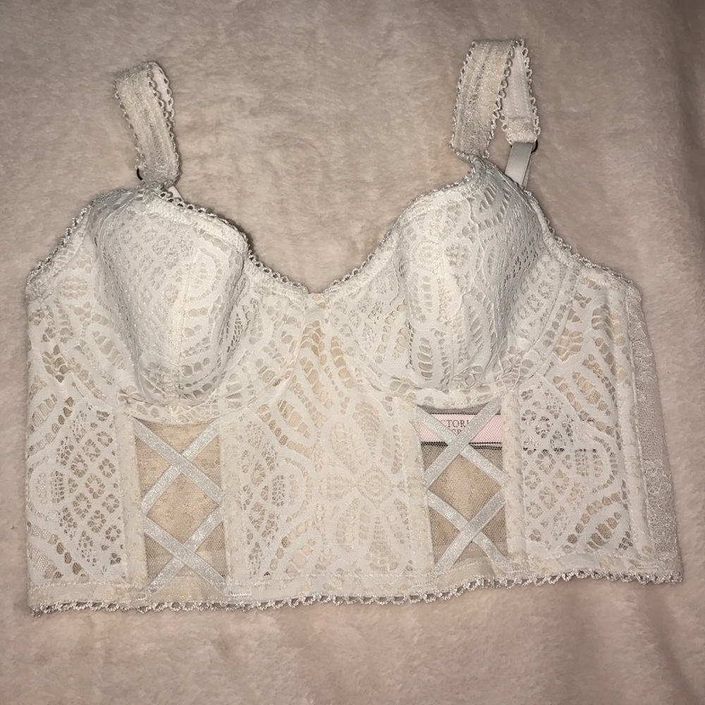 Victoria's Secret Long Line Bustier Bra
