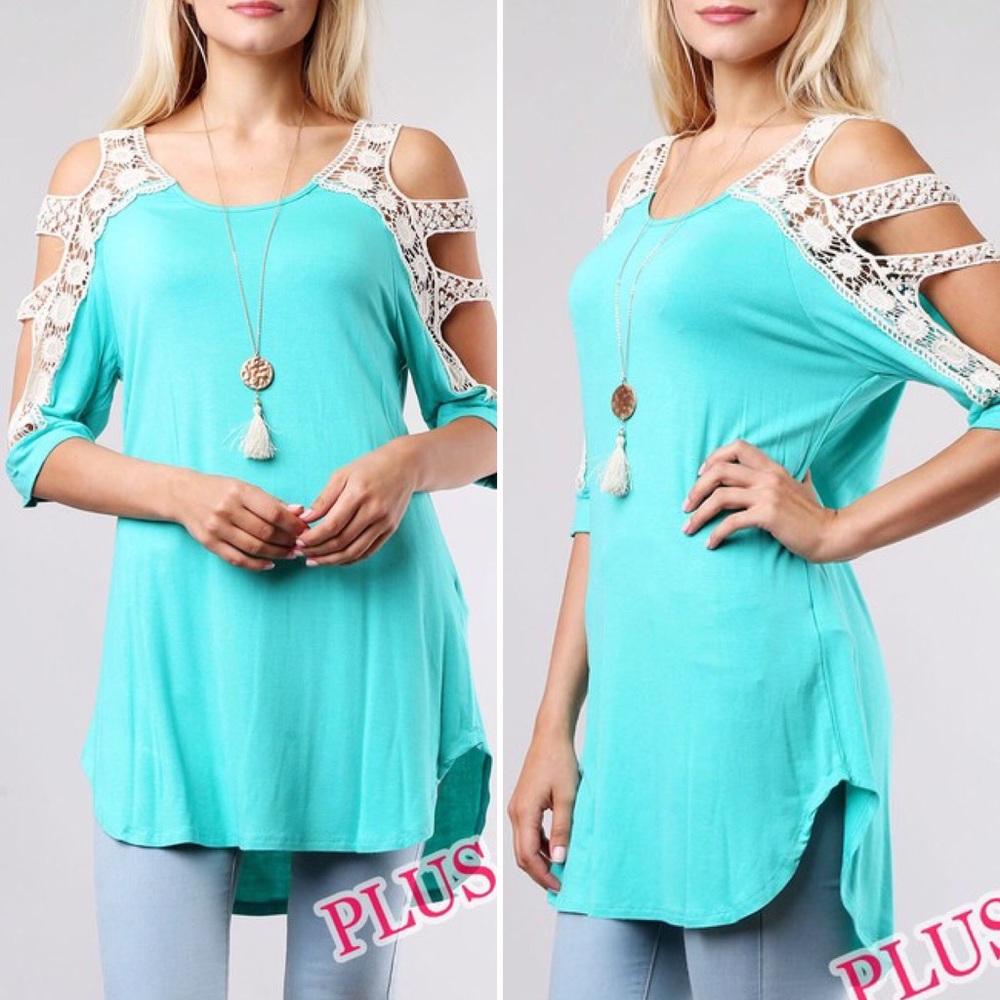 Green Goddess Cut-Out Top - Picture 6 of 7