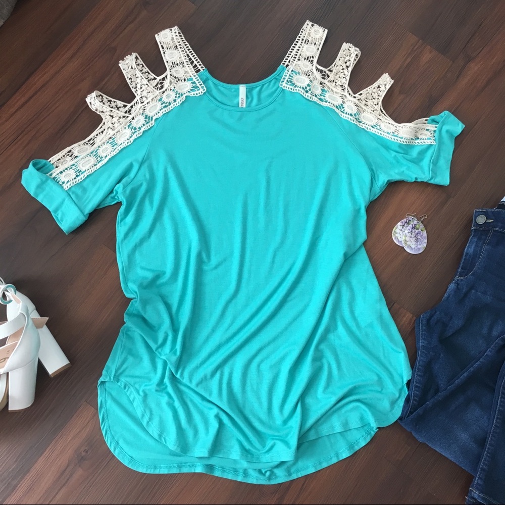 Green Goddess Cut-Out Top