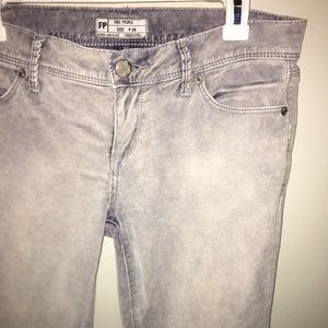 Free People corduroy pant