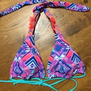 Victoria's Secret triangle bikini top