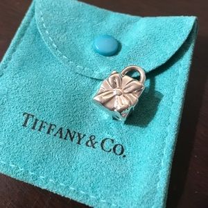 Sterling silver Tiffany & Co charm