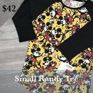 Small Disney lularoe randy