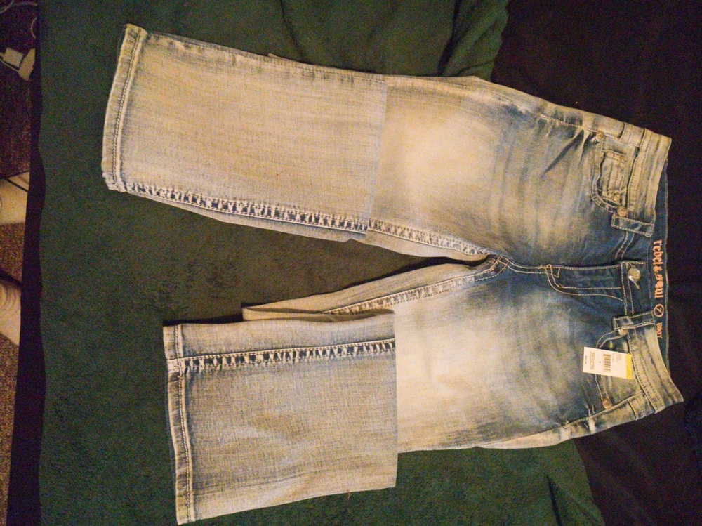 Rebel and soul jeans