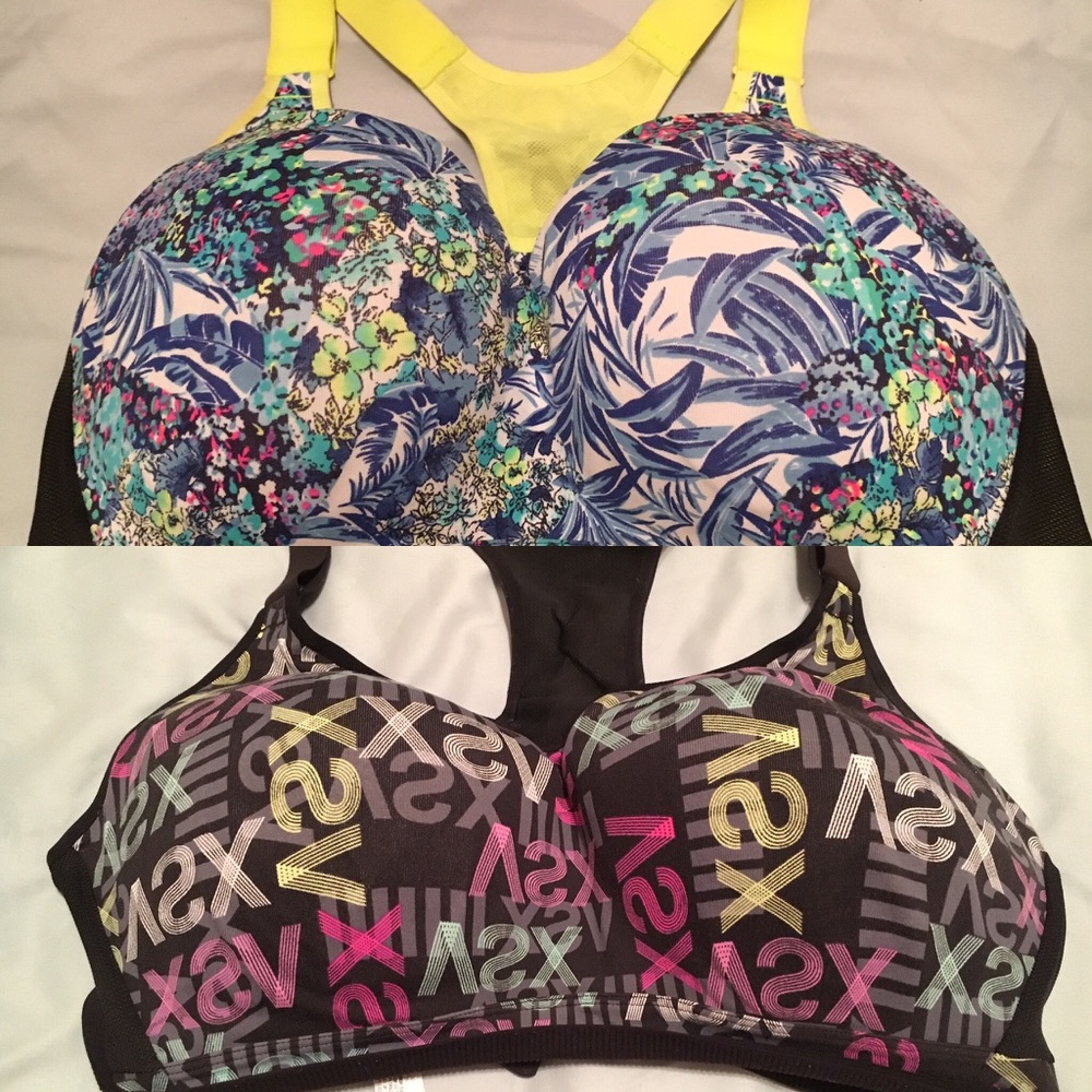 2 for 1! VSX Bras! Excellent Condition! 38DDD! 💕