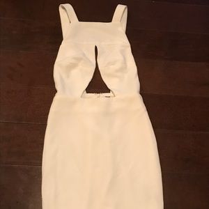 Beautiful chic white dress