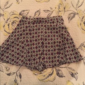 Skort - shorts that look like a skirt