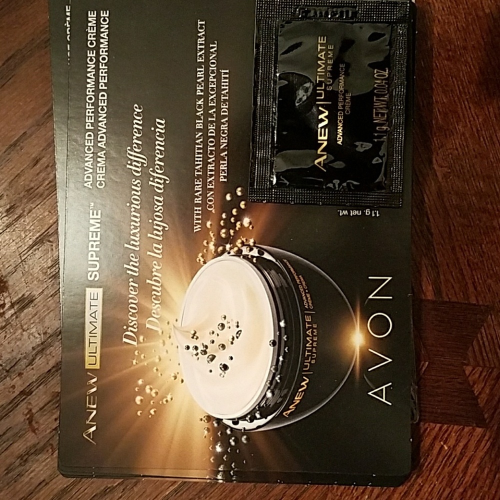 Avon anew ultimate supreme sample lot of  13