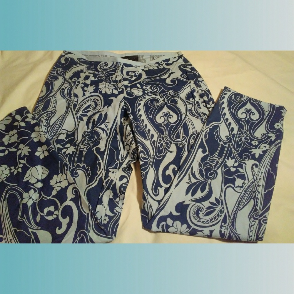 The Limited Stretch Capris~sz 0~LN - Picture 2 of 6