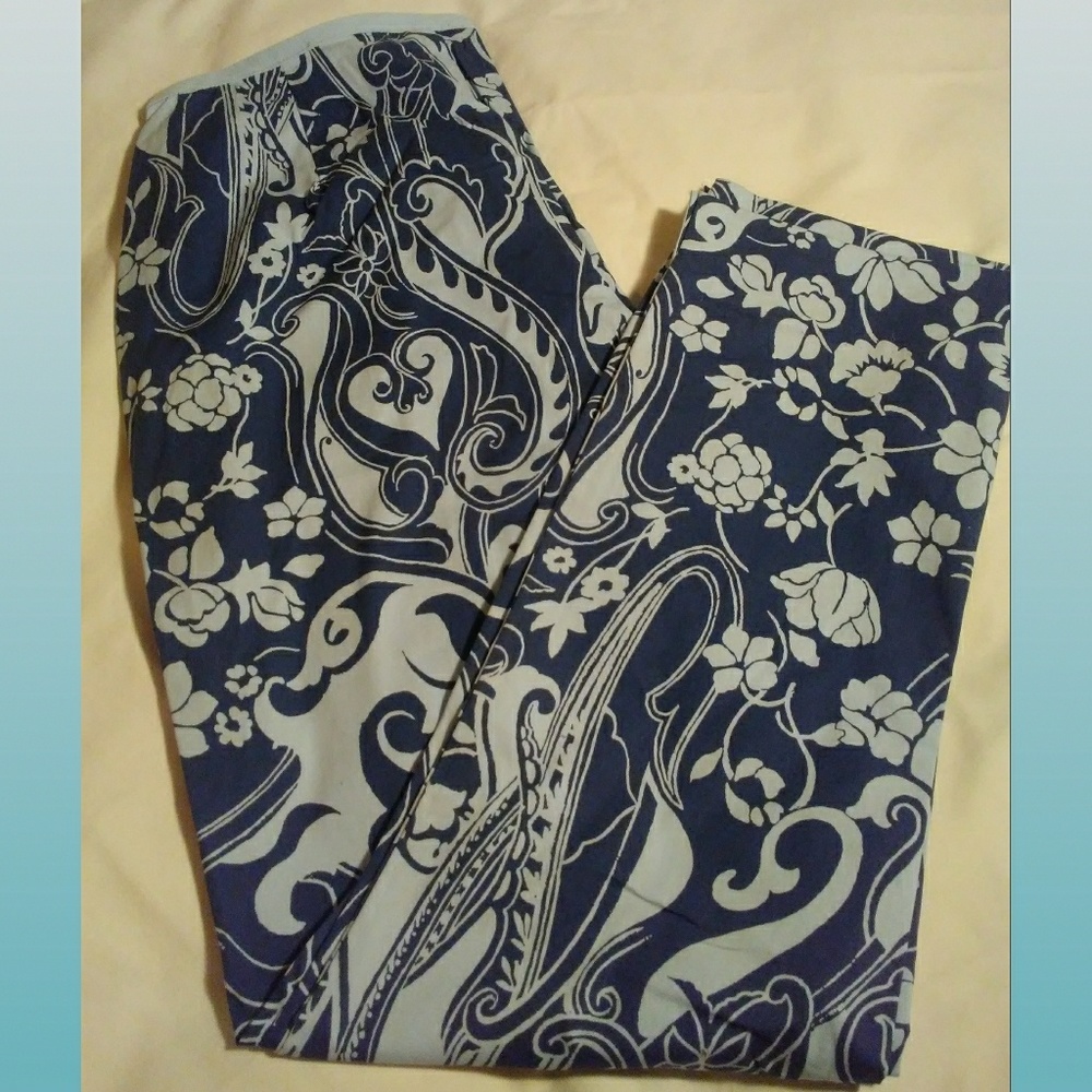The Limited Stretch Capris~sz 0~LN - Picture 1 of 6