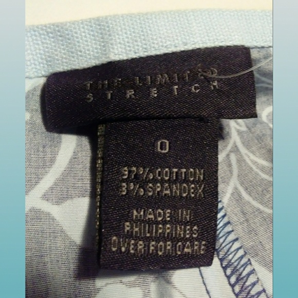 The Limited Stretch Capris~sz 0~LN - Picture 3 of 6