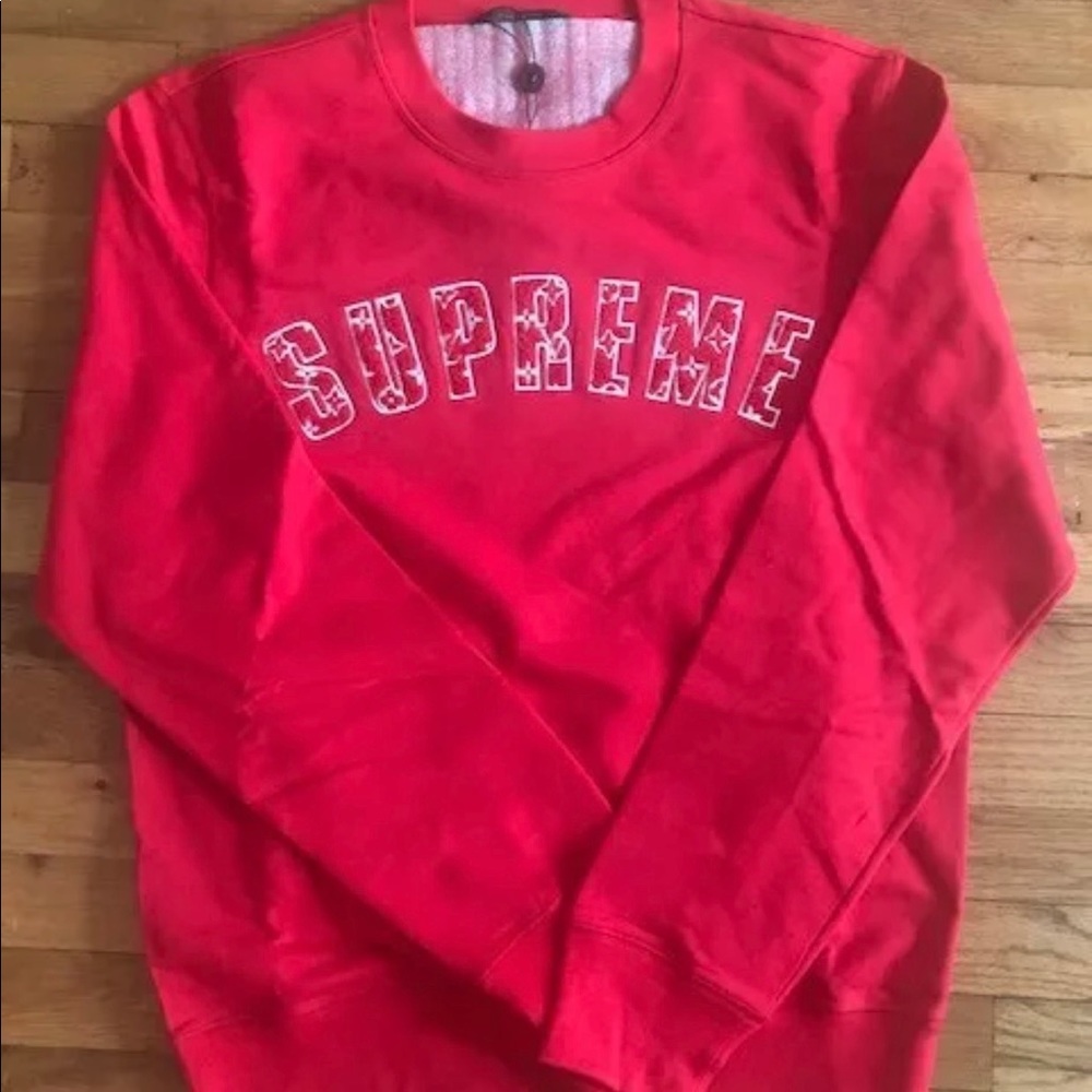 Supreme lv crew neck