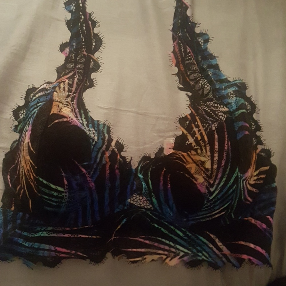 Victoria's Secret Pink lace bralette
