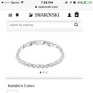 Swarovski jewelry