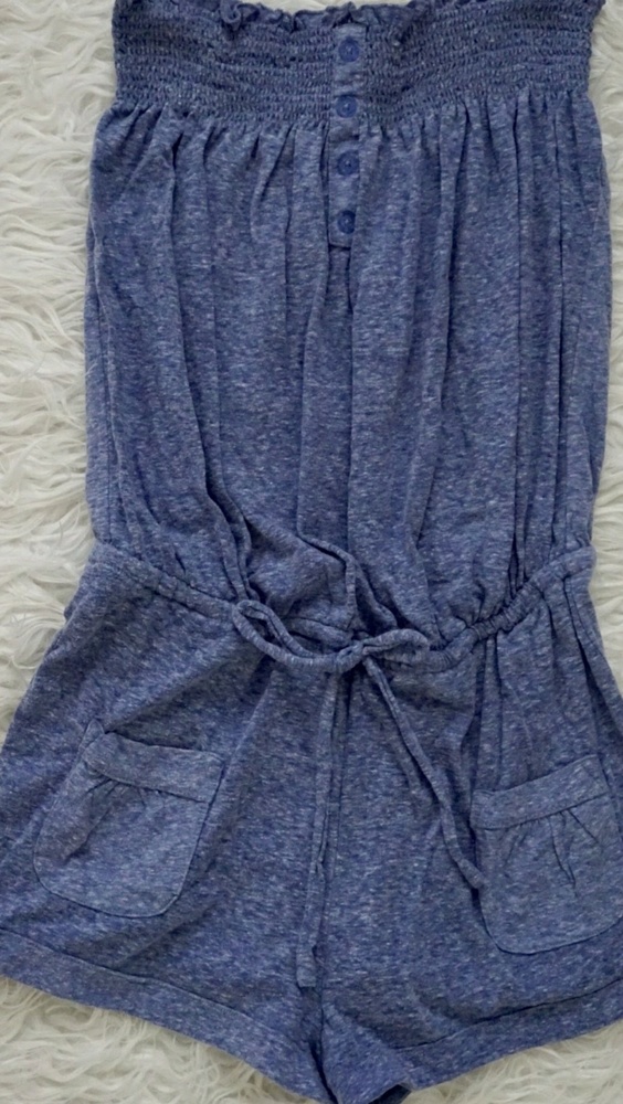 Light Blue Romper