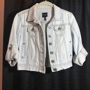 Light Wash Denim Jacket