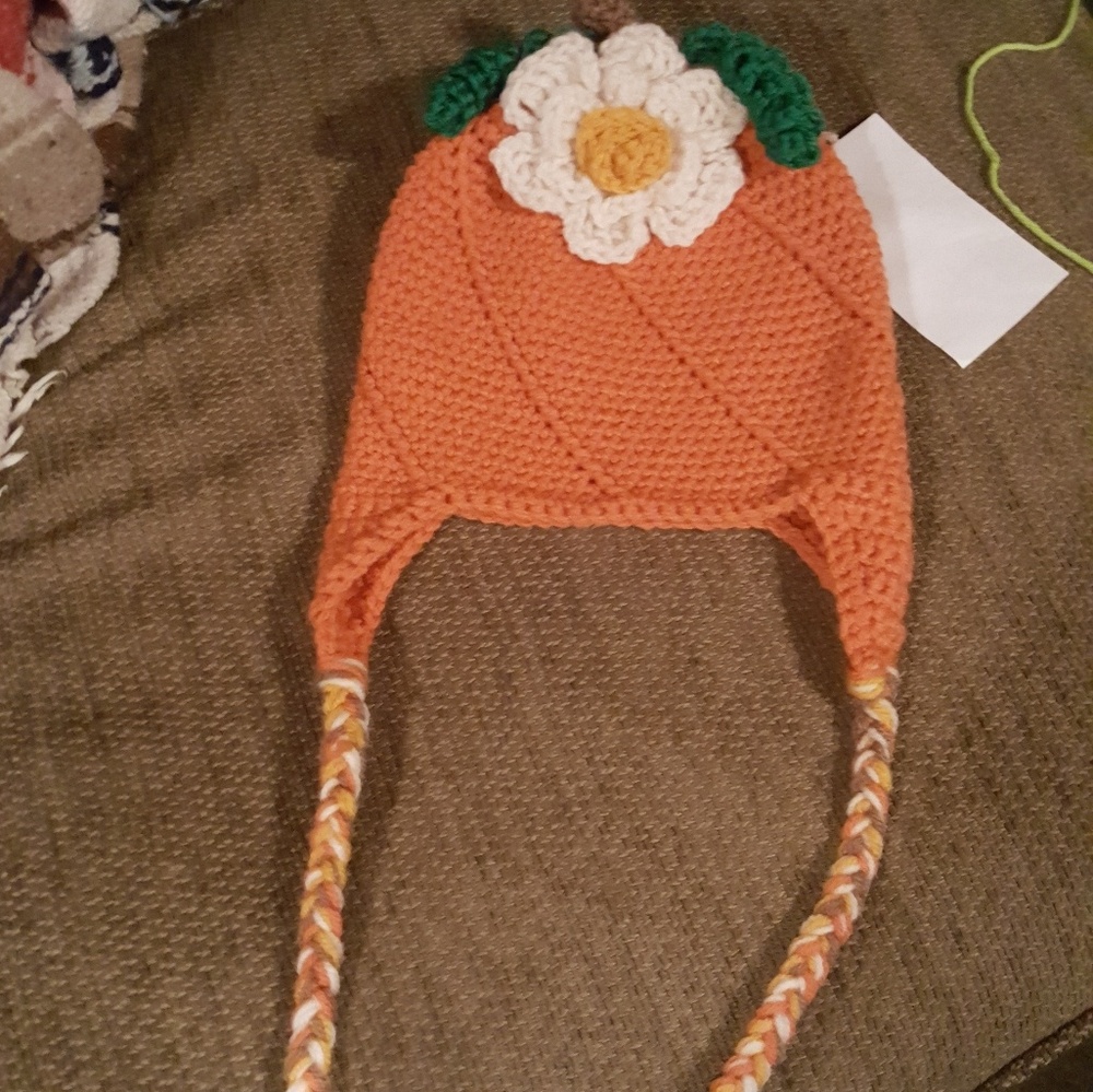 Pumpkin hat