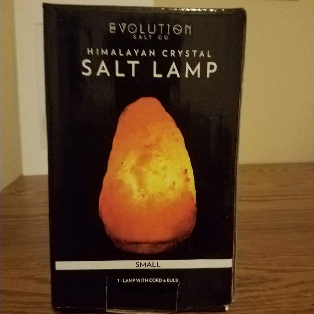 Himalayan Pink Salt Lamp