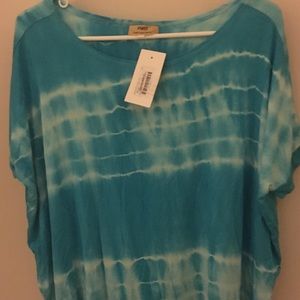 NWT PIKO Brand Tie-Dye T-Shirt (Small).