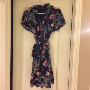 Banana Republic floral dress