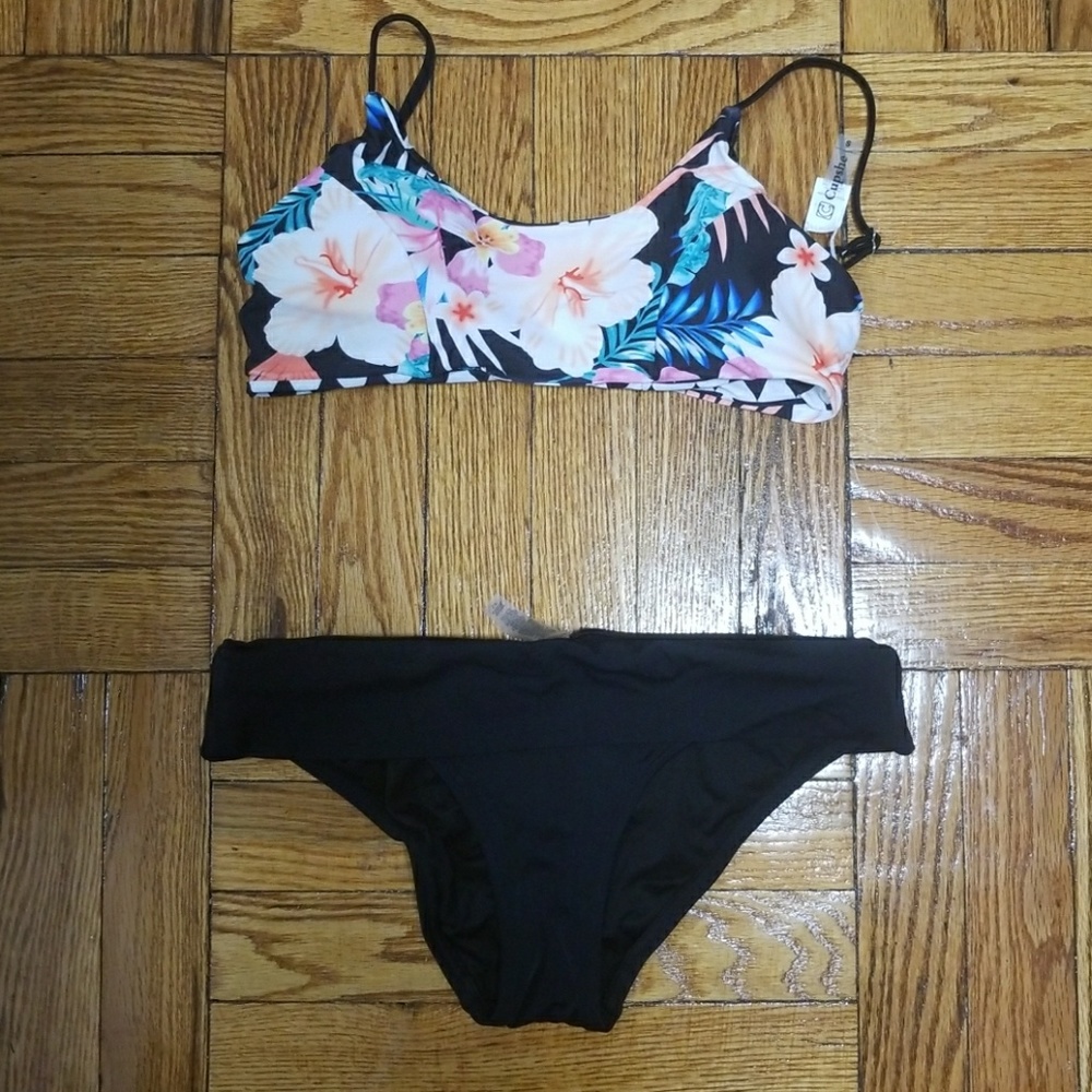 Reversible cupshe top w/ Victorias secret bottom