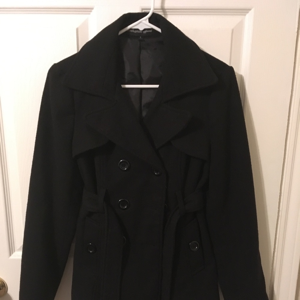 Winter wool jacket