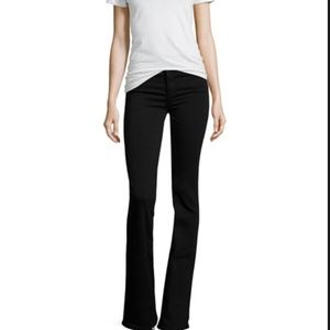 AG Black Boot Cut Jeans