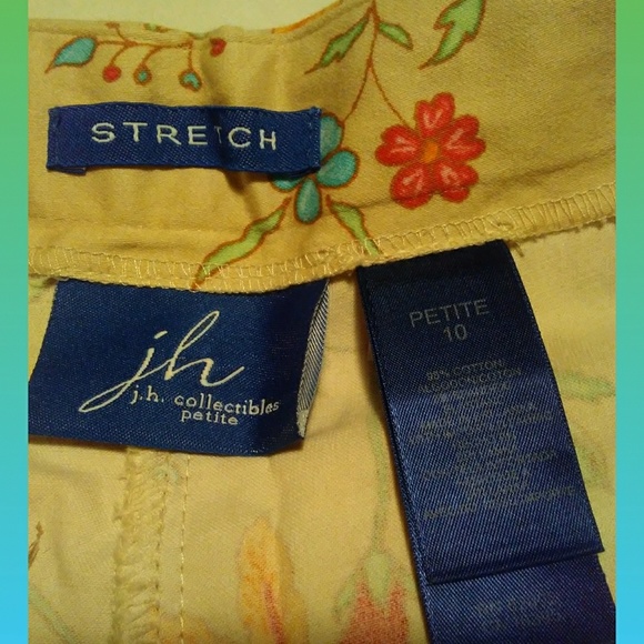 JH collectibles Stretch Crop Pants 👖 Sz10 - Picture 2 of 7