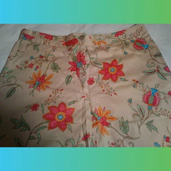 JH collectibles Stretch Crop Pants 👖 Sz10 - Picture 3 of 7