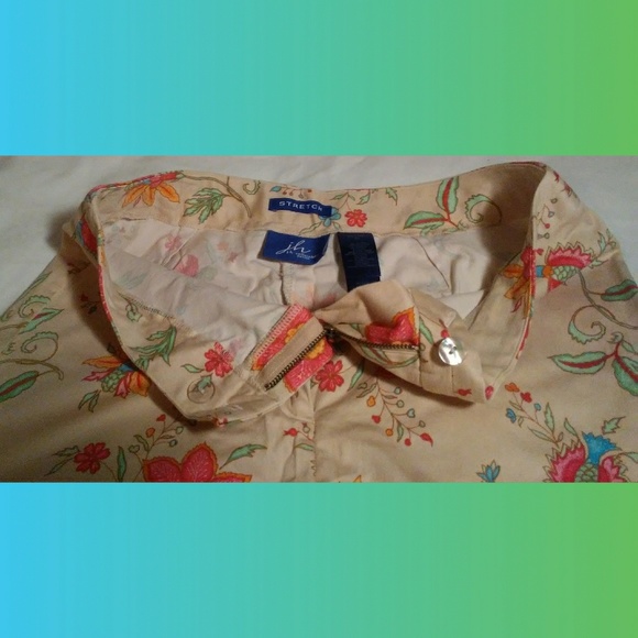 JH collectibles Stretch Crop Pants 👖 Sz10 - Picture 4 of 7