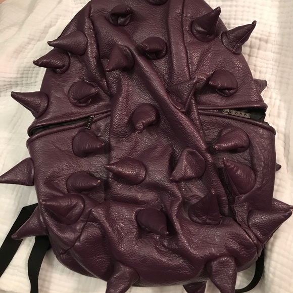 madpax Other - MADPAX PLUM BACKPACK GENTLE USED POCKET ZIPPER