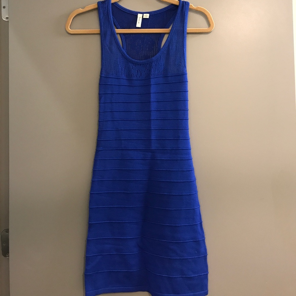 Blue Dress