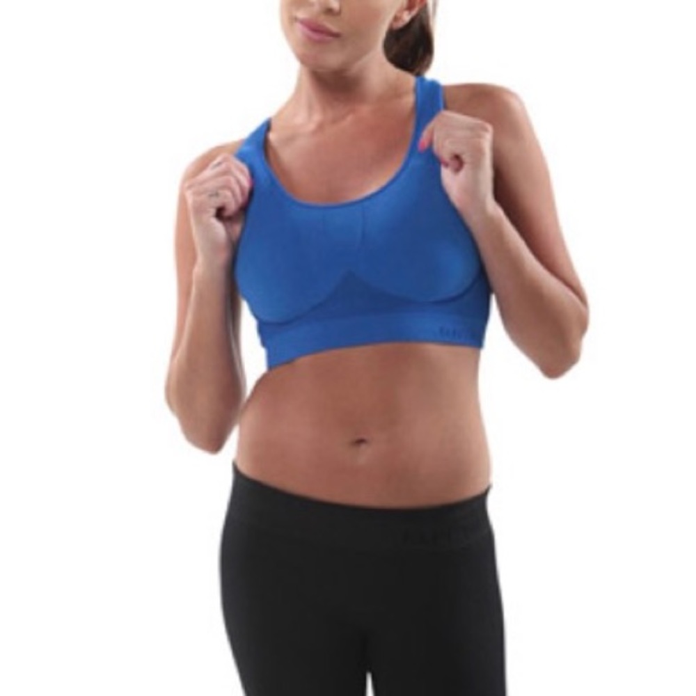 Electric Blue Micro Bra