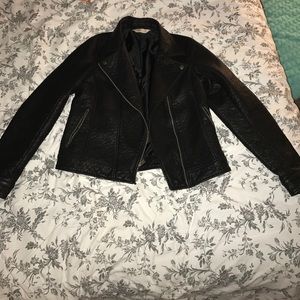 Hollister Leather jacket