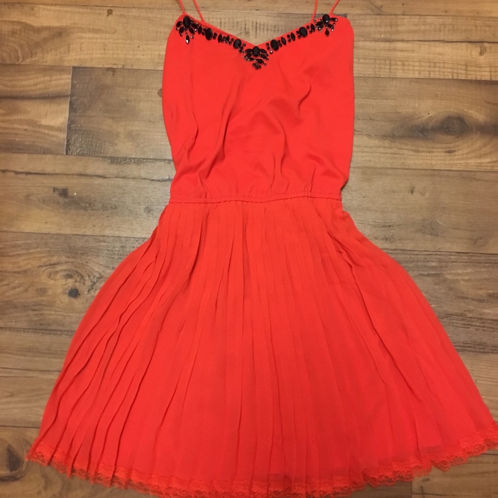 Red ballerina Victoria's Secret dress