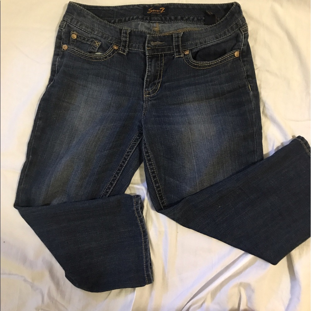Seven 7 Capri Jeans