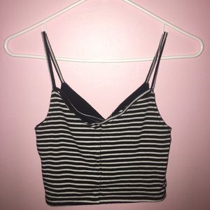 Hollister™ Crossed Crop Top