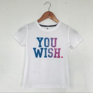 Youth Adidas Tee