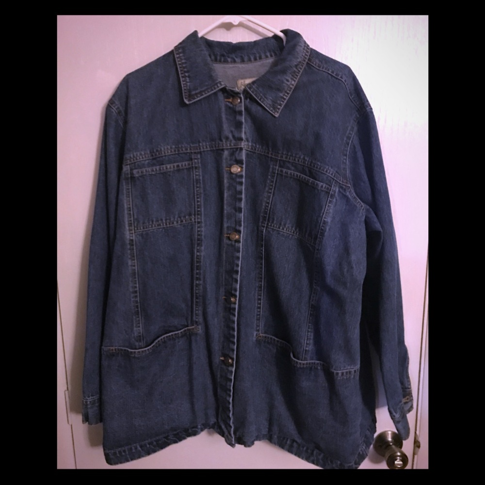 Hannah Jack's Cafe Jean Women's Jean Jacket