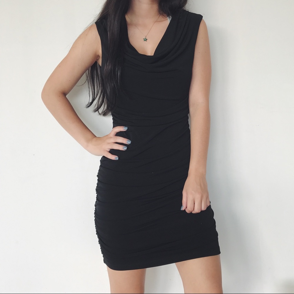 Black Bodycon Dress