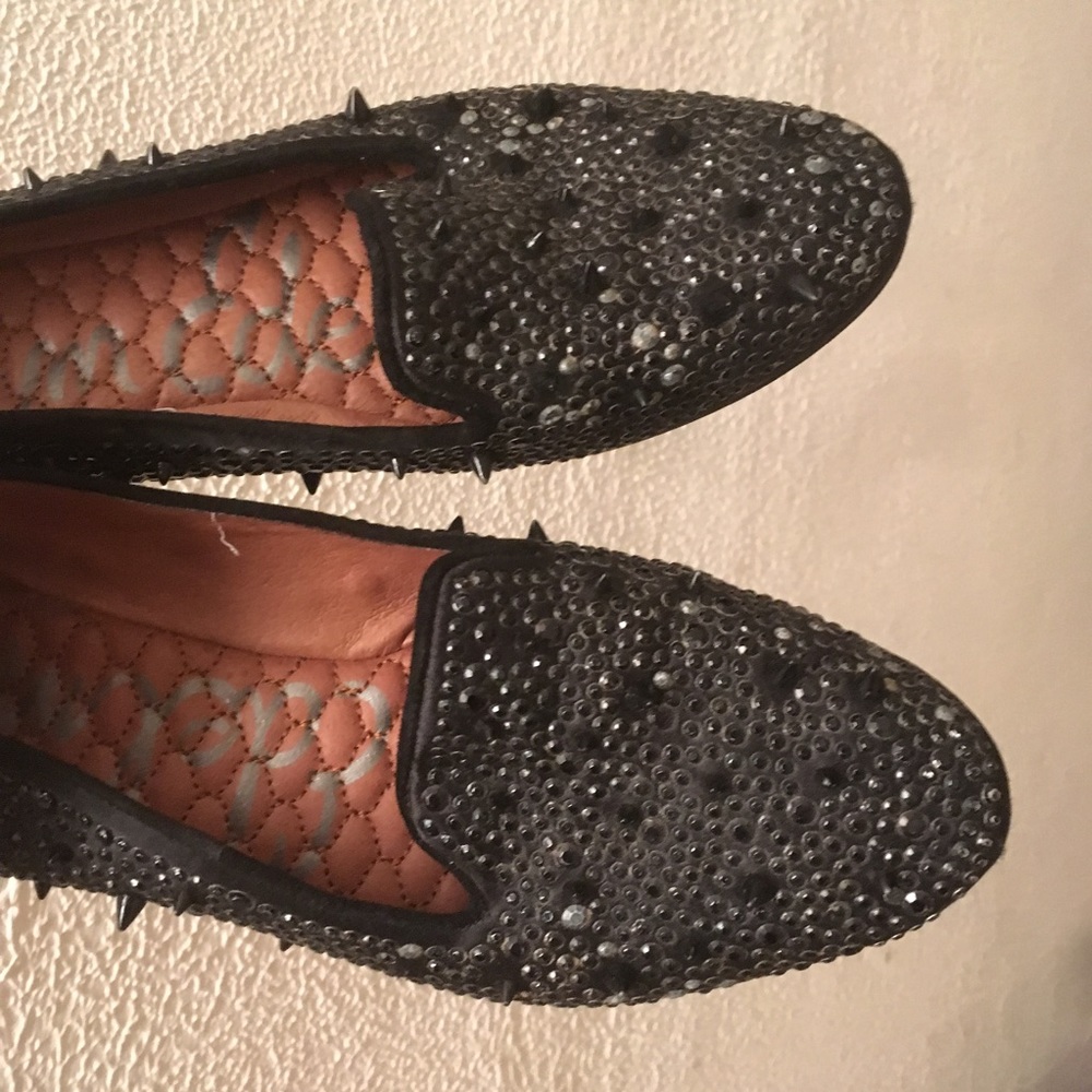 [SOLD] Sam Edelman Adena Spike Rhinestone Loafer